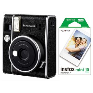 Instax Mini 40 Fotoğraf Makinesi ve 10'lu Film