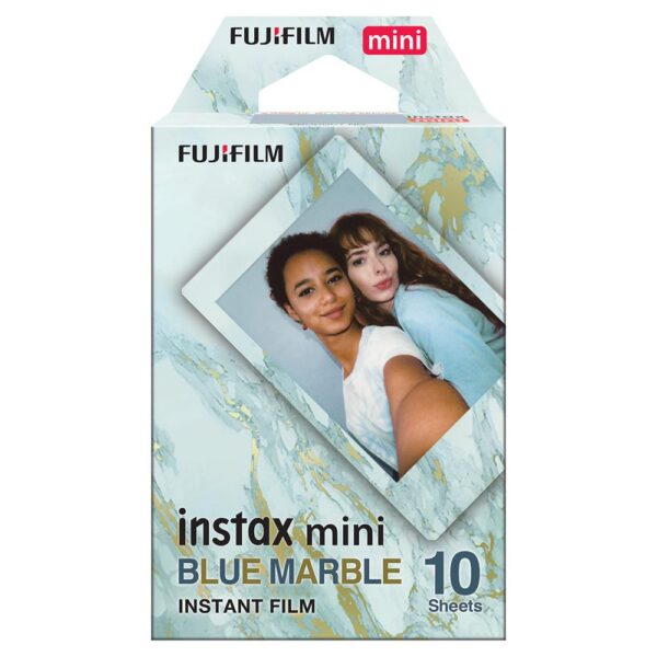 Instax Mini Bluemarble 10'lu Özel Film - Görsel 2