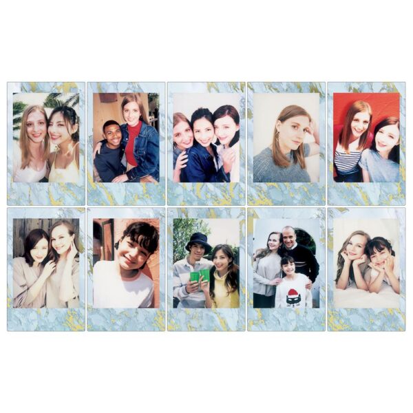 Instax Mini Bluemarble 10'lu Özel Film - Görsel 3