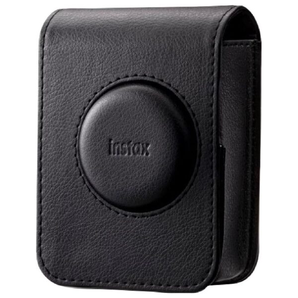 Instax Mini Evo Siyah Deri Çanta - Görsel 2