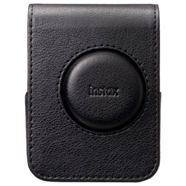 Instax Mini Evo Siyah Deri Çanta - Görsel 3