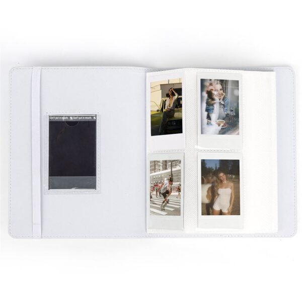 Instax Mini Film Uyumlu 288'li Beyaz Albüm - Görsel 3