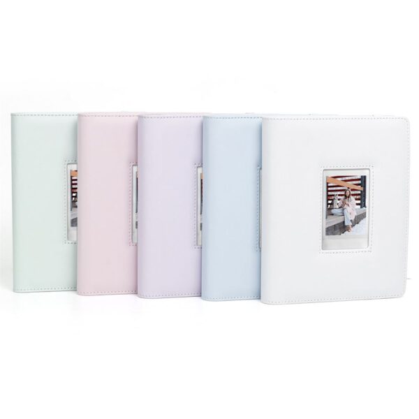 Instax Mini Film Uyumlu 288'li Beyaz Albüm - Görsel 4