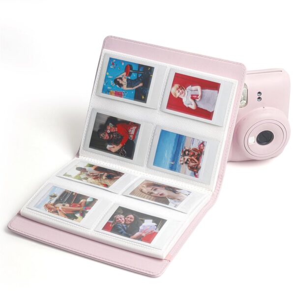 Instax Mini Film Uyumlu 288'li Pembe Albüm - Görsel 7