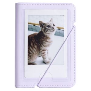 Instax Mini Film Uyumlu 28'li Lila Albüm