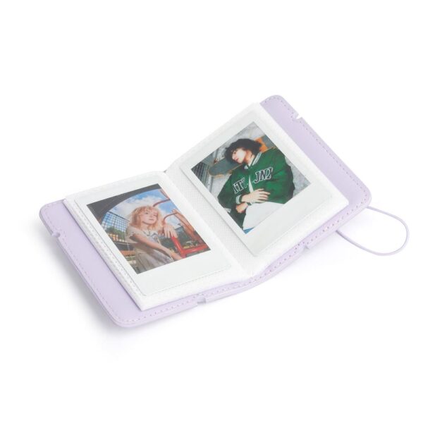 Instax Mini Film Uyumlu 28'li Lila Albüm - Görsel 6