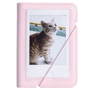 Instax Mini Film Uyumlu 28'li Pembe Albüm