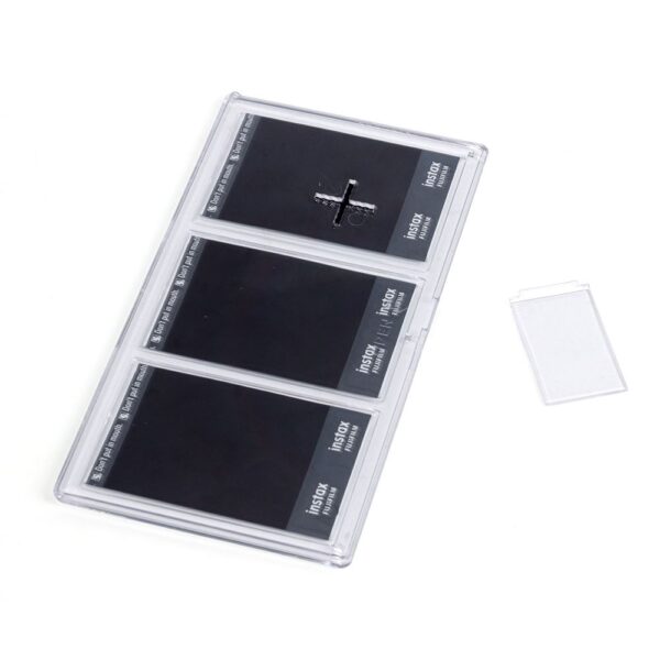 Instax Mini Film Uyumlu 3'lü Pleksi Fotoğraf Çerçevesi - Görsel 4