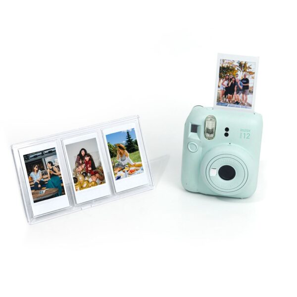 Instax Mini Film Uyumlu 3'lü Pleksi Fotoğraf Çerçevesi - Görsel 6
