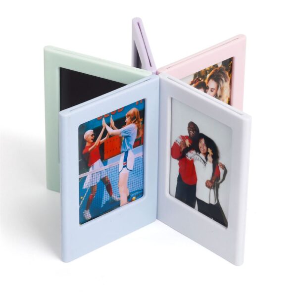 Instax Mini Film Uyumlu 5'li Mıknatıslı Fotoğraf Çerçeve Seti - Görsel 2