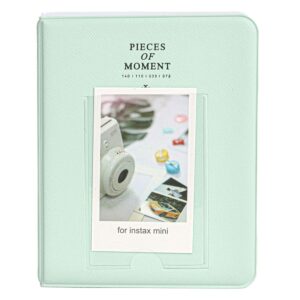 Instax Mini Film Uyumlu 64'lü Yeşil PVC Albüm
