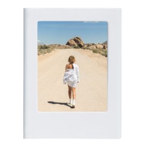 Instax Mini Film Uyumlu Beyaz Mıknatıslı Fotoğraf Çerçevesi