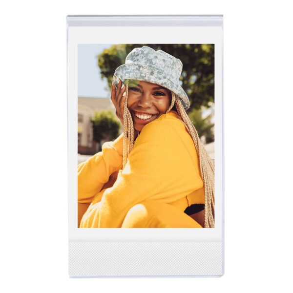 Instax Mini Film Uyumlu Şeffaf Fotoğraf Çerçevesi - Görsel 3