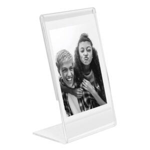 Instax Mini Film Uyumlu Şeffaf Fotoğraf Çerçevesi