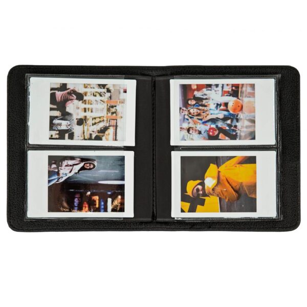 Instax Mini Film Uyumlu Siyah Albüm - Görsel 2