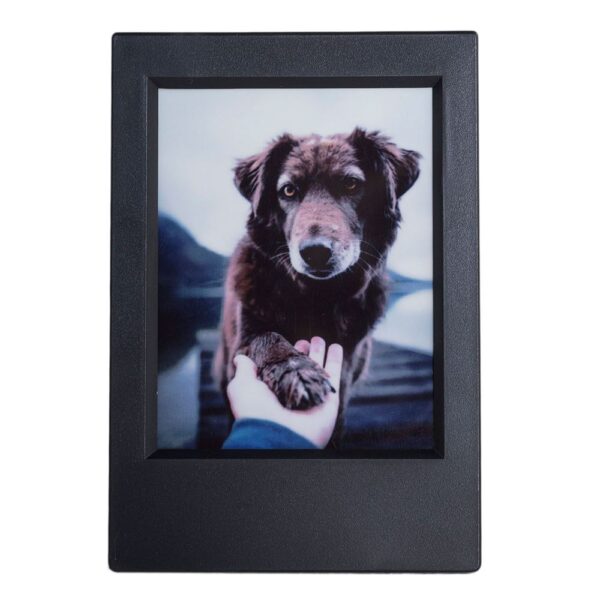 Instax Mini Film Uyumlu Siyah Klasik Fotoğraf Çerçevesi - Görsel 2