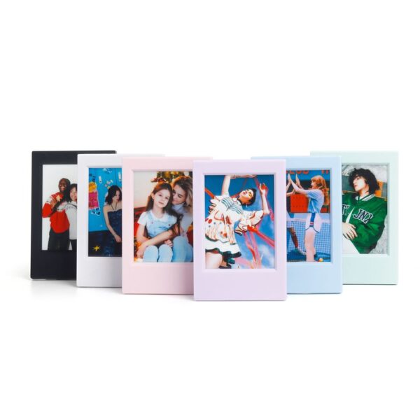 Instax Mini Film Uyumlu Yeşil Klasik Fotoğraf Çerçevesi - Görsel 3