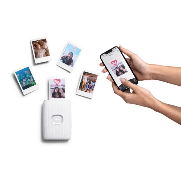 Instax Mini Link 2 Beyaz Akıllı Telefon Yazıcısı - Görsel 6