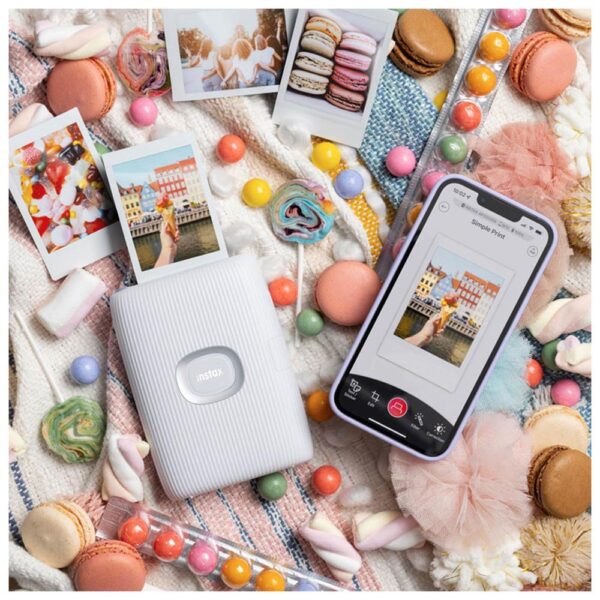 Instax Mini Link 2 Beyaz Akıllı Telefon Yazıcısı - Görsel 8