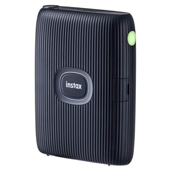 Instax Mini Link 2 Uzay Mavisi Yazıcı 20li mini Film Deri Kılıf Albüm Çerçeve ve Kıskaçlı Stand - Görsel 2