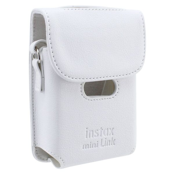 Instax Mini Link 2 Uzay Mavisi Yazıcı 20li mini Film Deri Kılıf Albüm Çerçeve ve Kıskaçlı Stand - Görsel 4