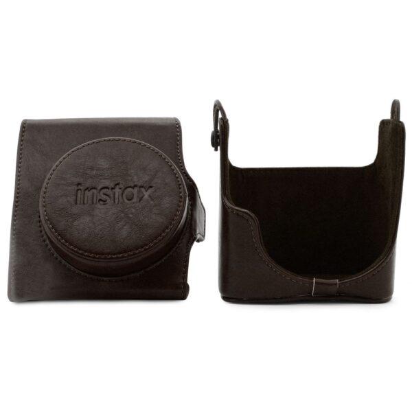 Instax Neo 90 Koyu Kahverengi Deri Çanta - Görsel 4