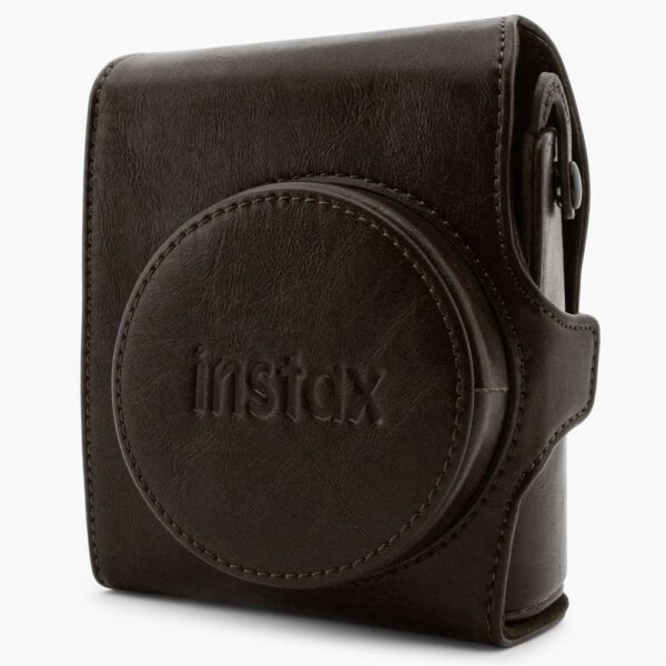 Instax Neo 90 Koyu Kahverengi Deri Çanta