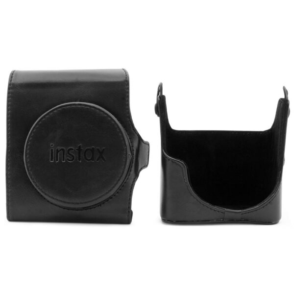 Instax Neo 90 Siyah Deri Çanta - Görsel 2