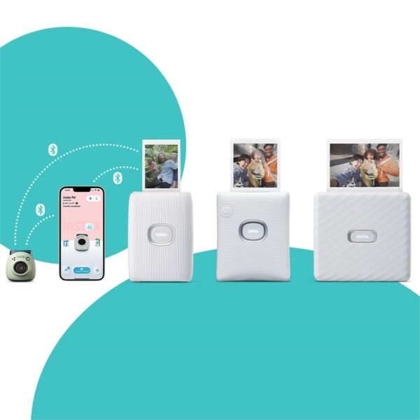 Instax Pal Metal Siyah Dijital Kamera - Görsel 8