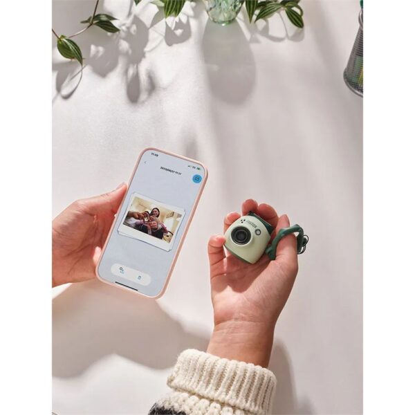 Instax Pal Yeşil Dijital Kamera - Görsel 8