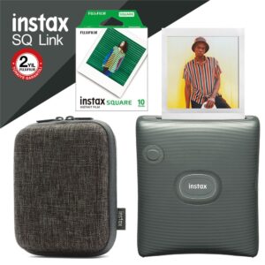 Instax SQ Link Yeşil Ex D Akıllı Telefon Yazıcısı ve Hediye Seti 3