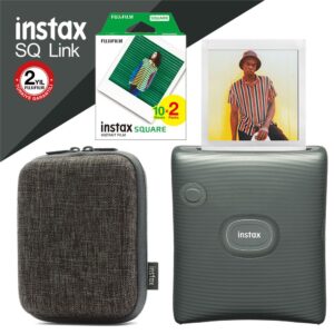 Instax SQ Link Yeşil Ex D Akıllı Telefon Yazıcısı ve Hediye Seti 4
