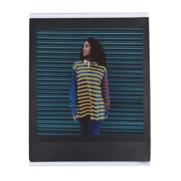 Instax SQ Link Yeşil Yazıcı 10lu Square Film ve Pleksi Çerçeve - Görsel 5