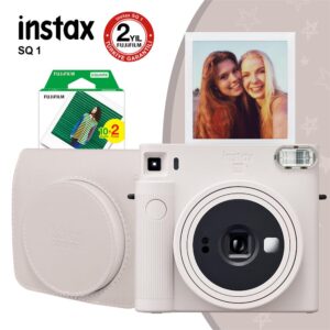 Instax SQ1 Beyaz Fotoğraf Makinesi ve Hediye Seti 4