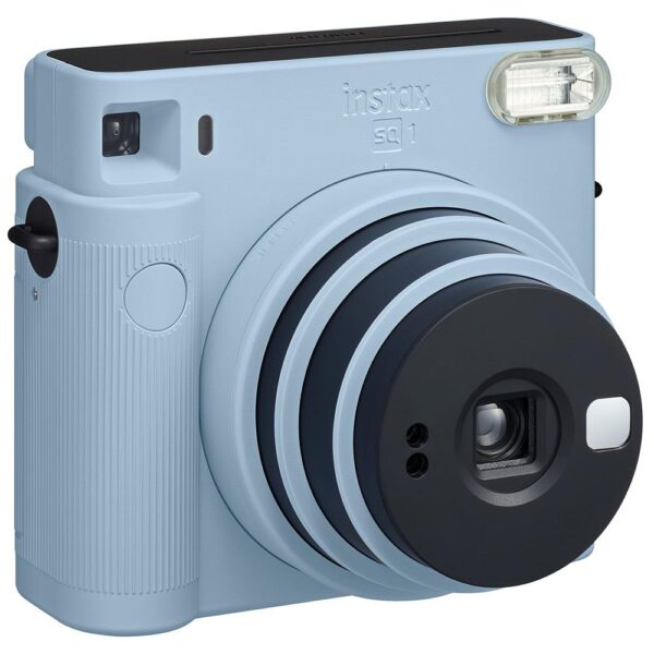 Instax SQ1 Buz Mavi Fotoğraf Makinesi - Görsel 2