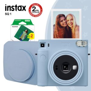 Instax SQ1 Buz Mavi Fotoğraf Makinesi ve Hediye Seti 4