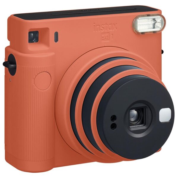 Instax SQ1 Terracotta Turuncu Fotoğraf Makinesi - Görsel 2