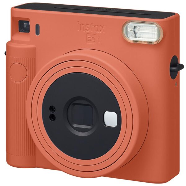 Instax SQ1 Terracotta Turuncu Fotoğraf Makinesi - Görsel 3