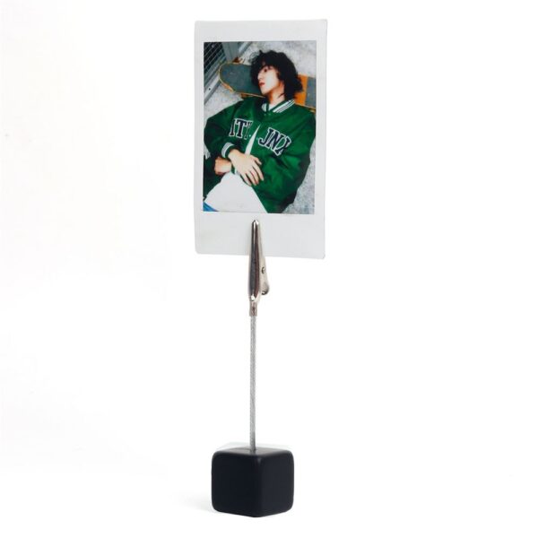 Instax SQ1 Terracotta Turuncu Fotoğraf Makinesi 20li Kare Film Deri Kılıf Pleksi Çerçeve ve Kıskaçlı Stand - Görsel 5