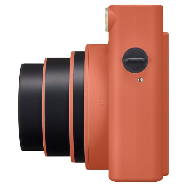Instax SQ1 Terracotta Turuncu Fotoğraf Makinesi ve 20li Kare Film - Görsel 3