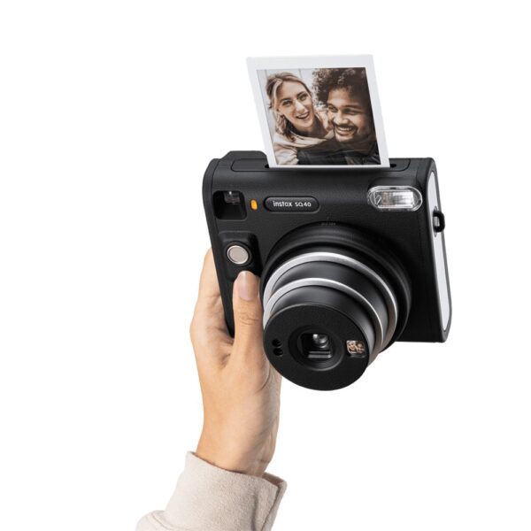 Instax SQ40 Siyah Fotoğraf Makinesi - Görsel 3