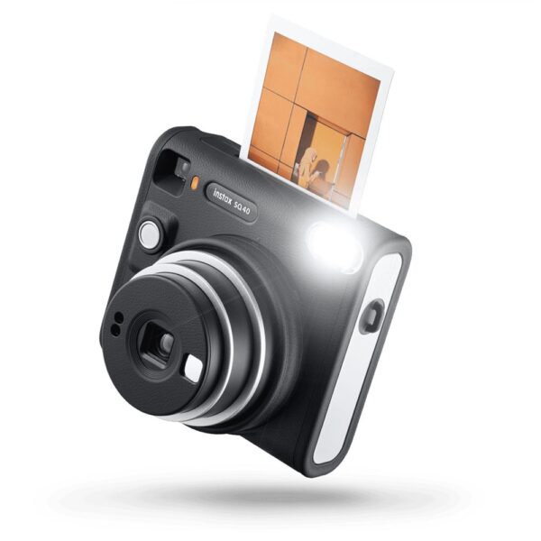 Instax SQ40 Siyah Fotoğraf Makinesi - Görsel 4