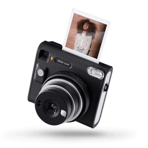 Instax SQ40 Siyah Fotoğraf Makinesi - Görsel 5