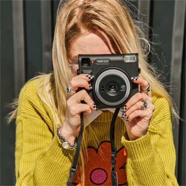Instax SQ40 Siyah Fotoğraf Makinesi - Görsel 7
