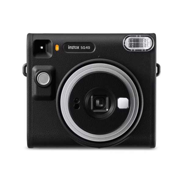 Instax SQ40 Siyah Fotoğraf Makinesi ve 20li Kare Film - Görsel 2