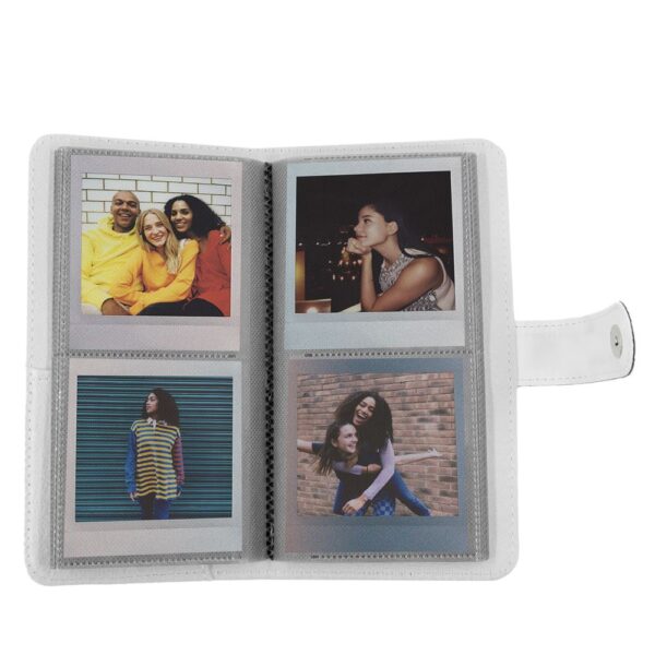 Instax Square 80'li Beyaz Albüm-FOTSIA00001 - Görsel 2
