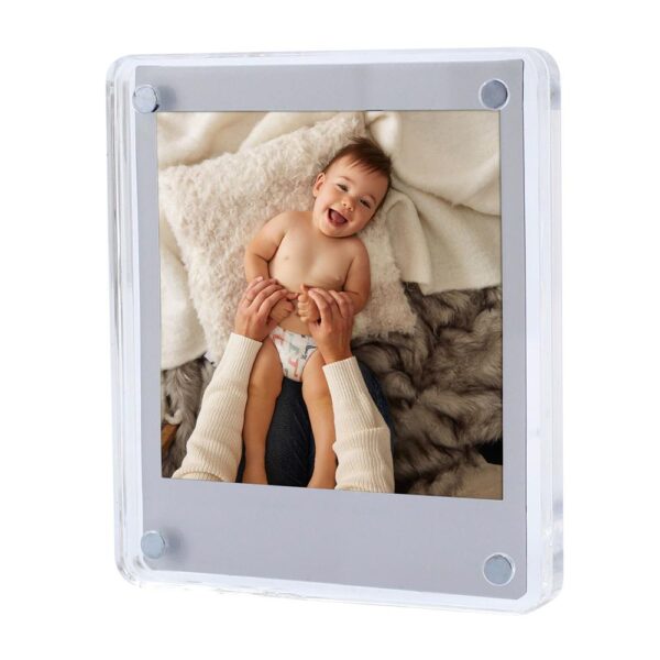 Instax Square Kare Film Uyumlu Mıknatıslı Pleksi Resim Çerçevesi
