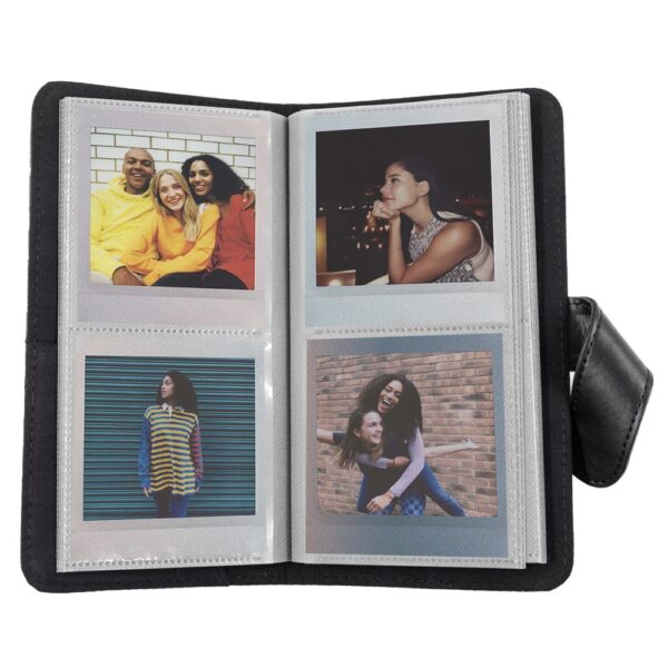 Instax Square Siyah 80'li Foto Albüm - Görsel 2