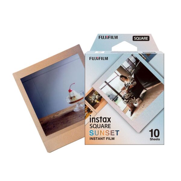 Instax Square Sunset 10'lu Kare Özel Film-FOTSN00069 - Görsel 3