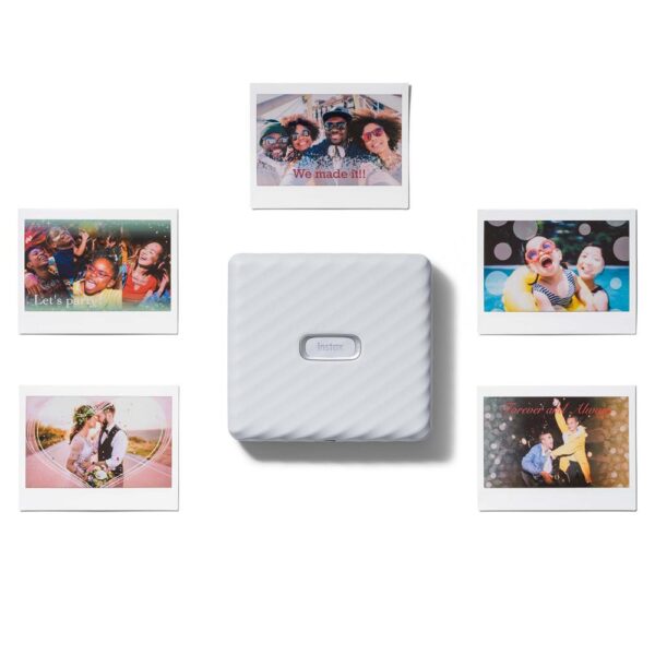 Instax Wide Link Beyaz Akıllı Telefon Yazıcısı - Görsel 5
